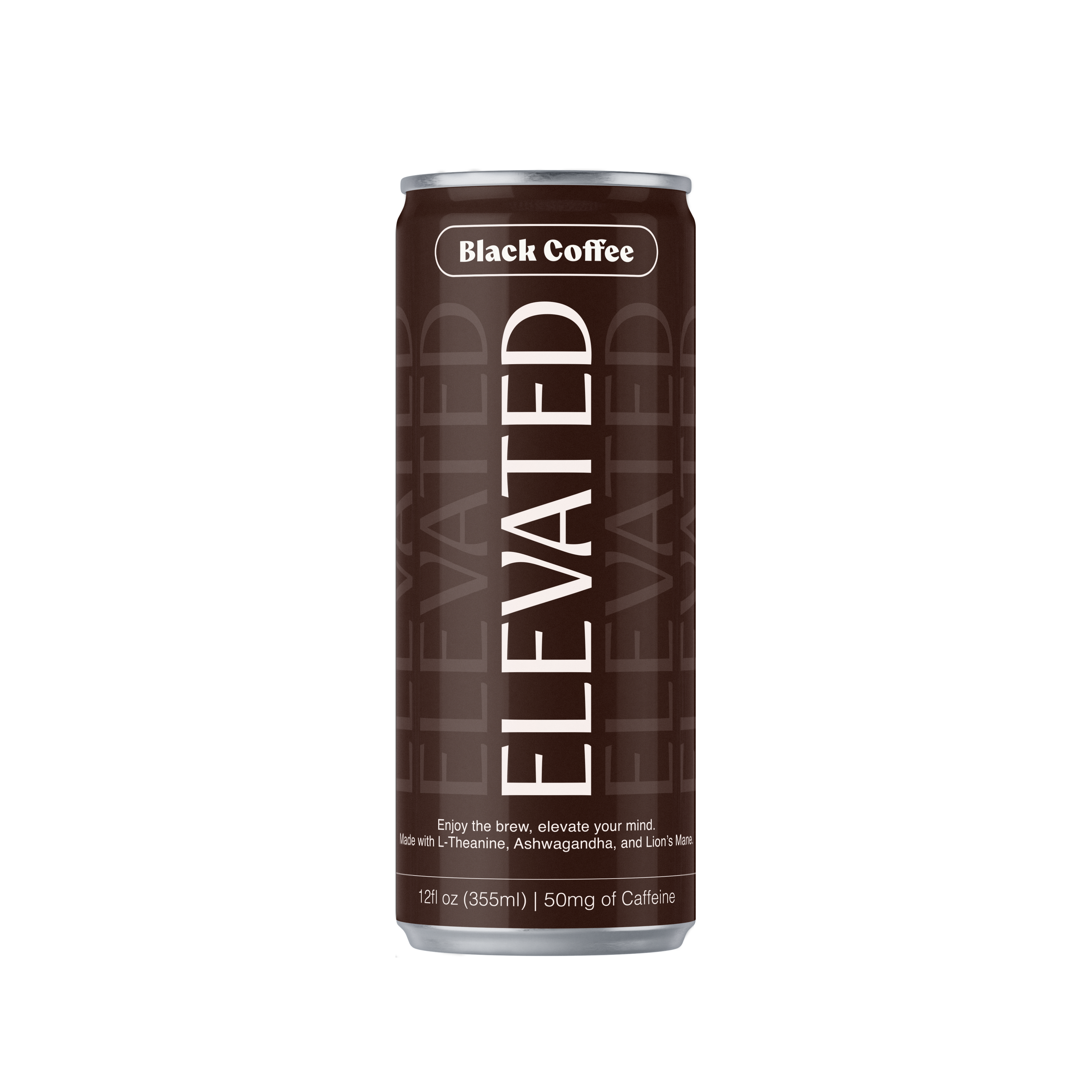 Elevated Black Coffee Can