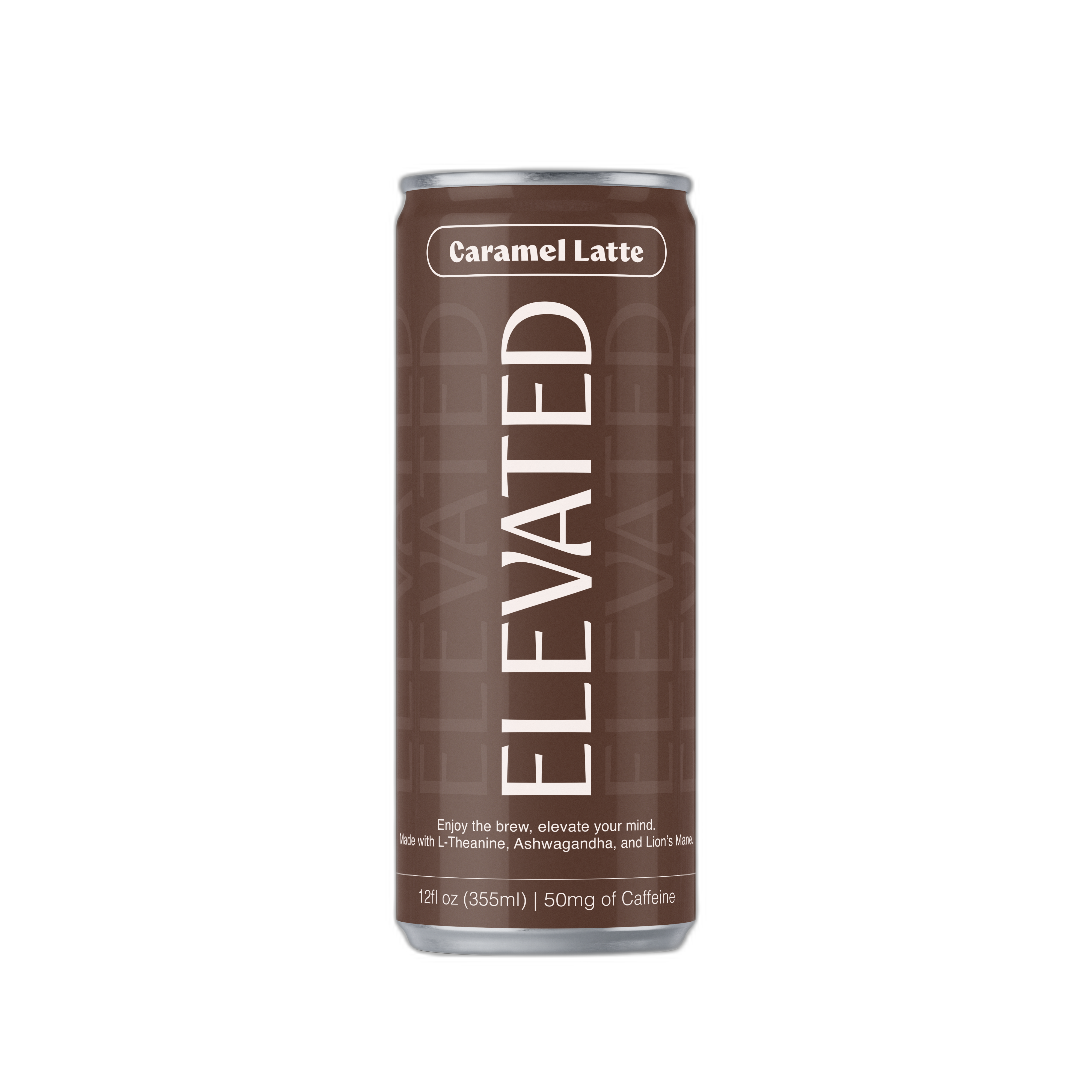 Elevated Caramel Latte Can