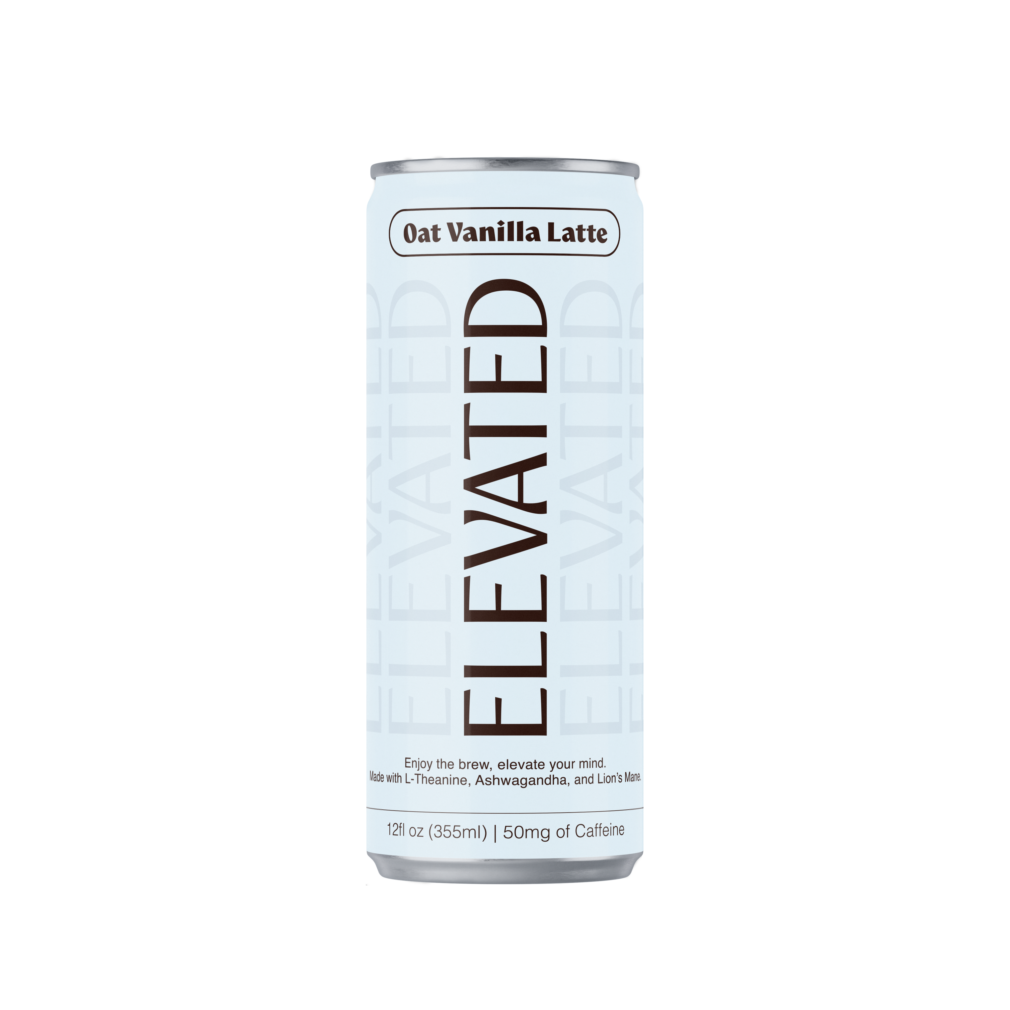 Elevated Oat Vanilla Latte Can