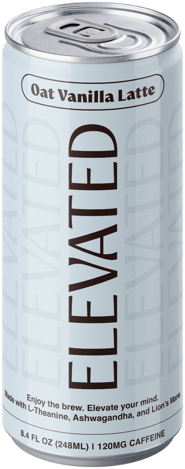 Elevated Oat Vanilla Latte Can